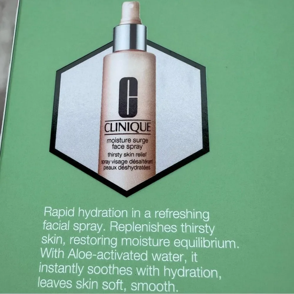 CLINIQUE MOISTURE SURGE FACE SPRAY – 4.2 OZ (NEW - Picture 12 of 17